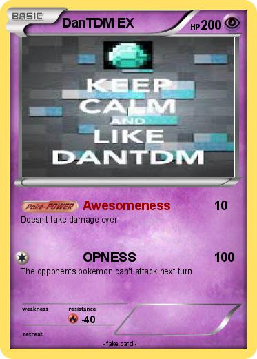 Pokemon DanTDM EX