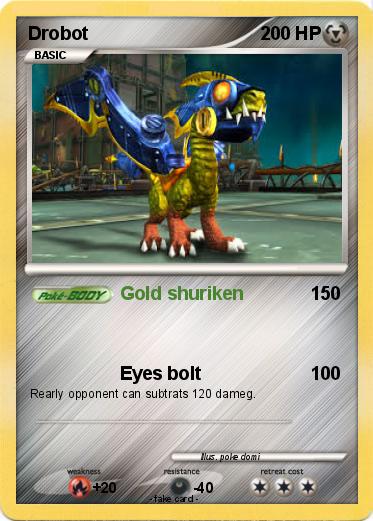 Pokemon Drobot