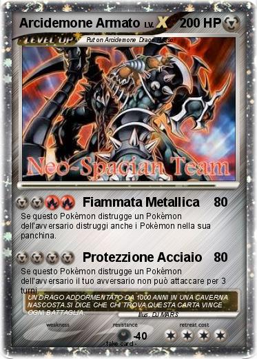 Pokemon Arcidemone Armato