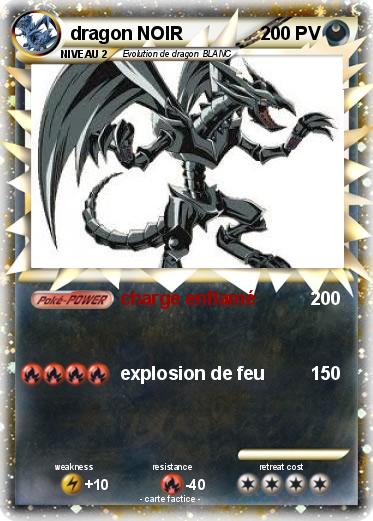Pokemon dragon NOIR