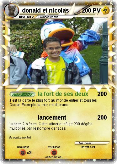 Pokemon donald et nicolas