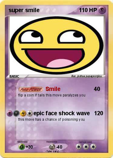 Pokemon super smile
