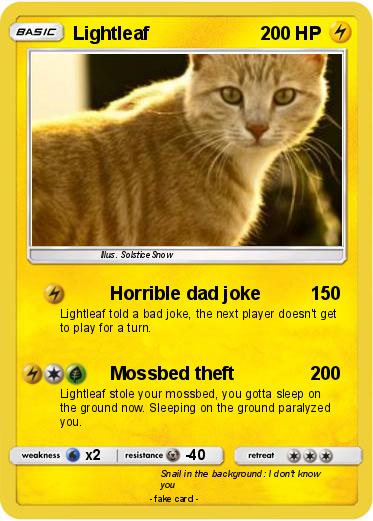 Pokemon Lightleaf