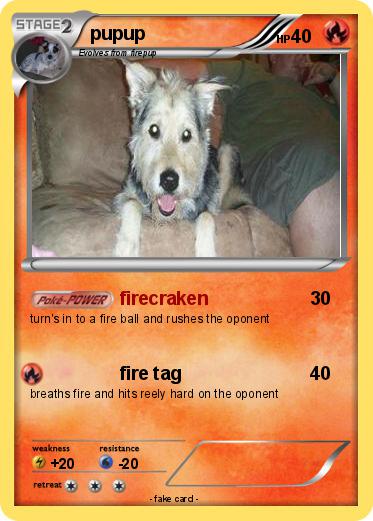 Pokemon pupup