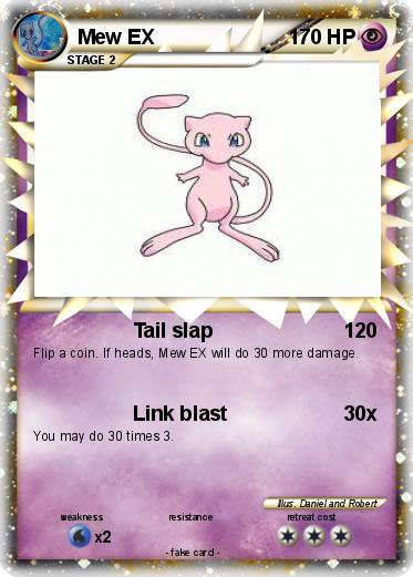 Pokemon Mew EX