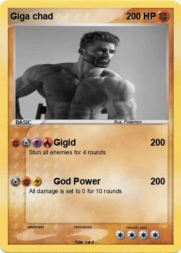 Pokemon Giga chad
