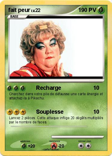 Pokemon fait peur