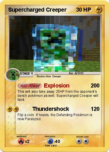 Pokemon Supercharged Creeper