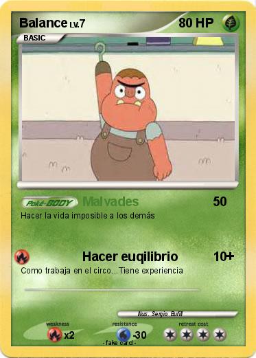 Pokemon Balance