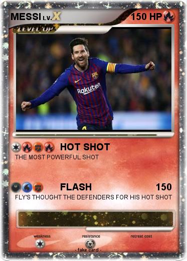 Pokemon MESSI