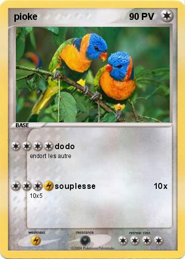 Pokemon pioke