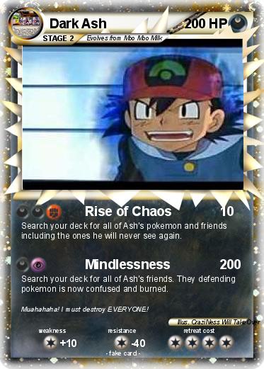 Pokemon Dark Ash