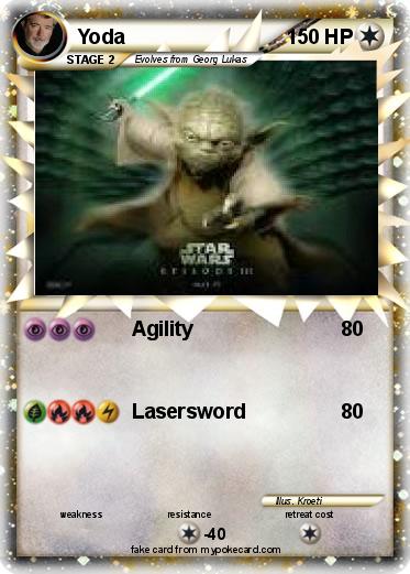 Pokemon Yoda