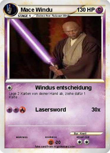 Pokemon Mace Windu