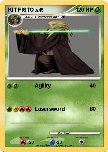 Pokemon KIT FISTO