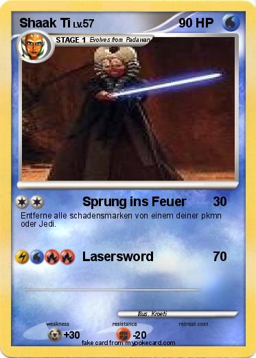 Pokemon Shaak Ti