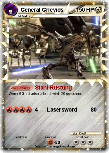 Pokemon General Grievios