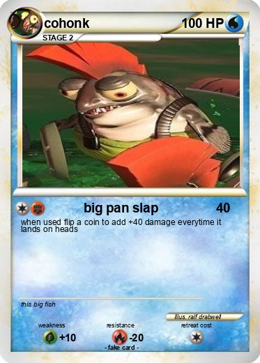 Pokemon cohonk