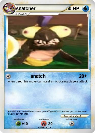 Pokemon snatcher