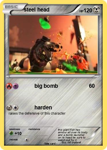 Pokemon steel head