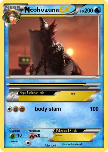 Pokemon cohozuna