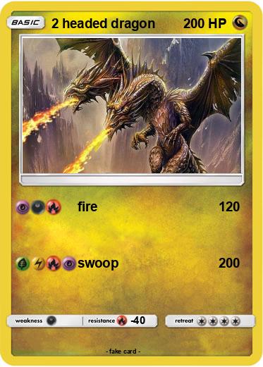 Pokemon 2 headed dragon