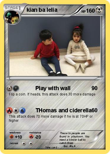 Pokemon kian ba lelia