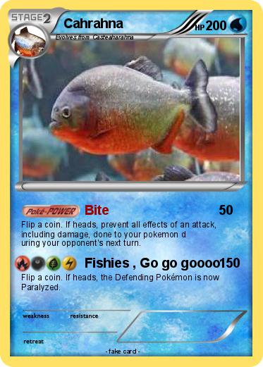 Pokemon Cahrahna