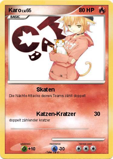 Pokemon Karo