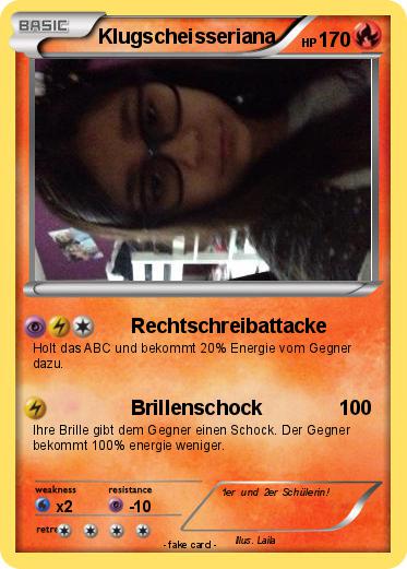 Pokemon Klugscheisseriana