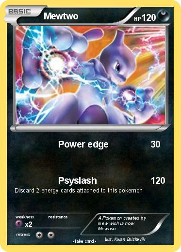 Pokemon Mewtwo