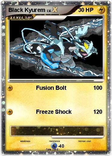 Pokemon Black Kyurem