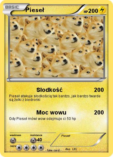 Pokemon Pieseł