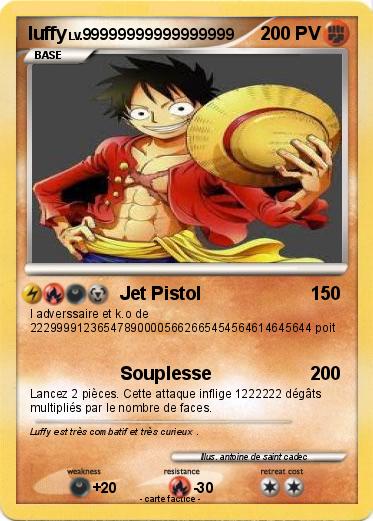 Pokemon luffy