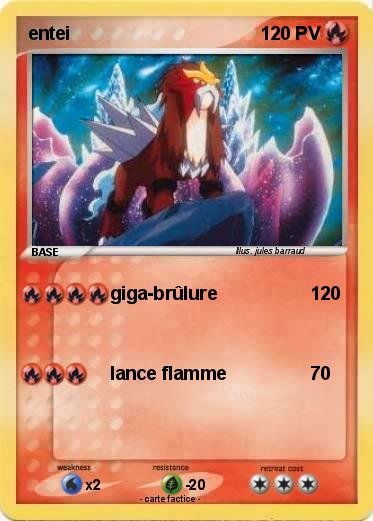 Pokemon entei