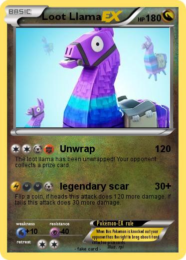 Pokemon Loot Llama