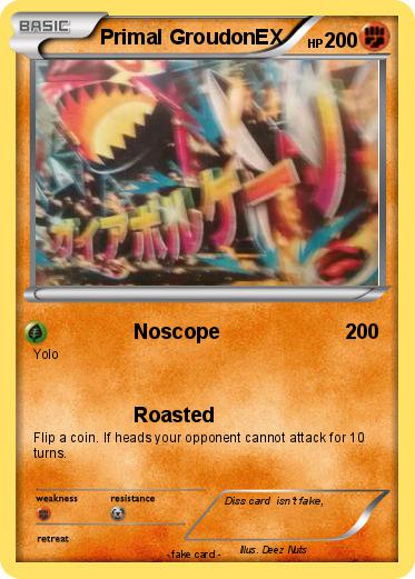 Pokemon Primal GroudonEX