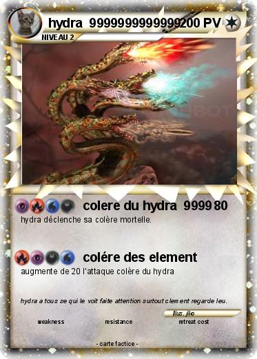 Pokemon hydra  9999999999999