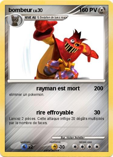 Pokemon bombeur