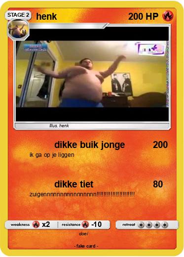 Pokemon henk