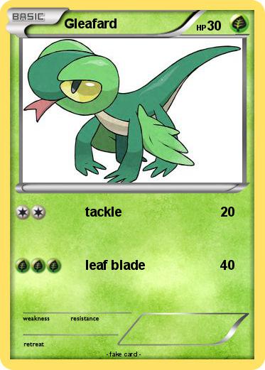 Pokemon Gleafard