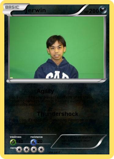 Pokemon Jerwin