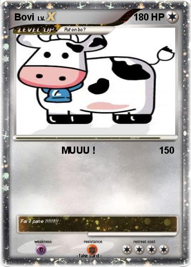 Pokemon Bovi