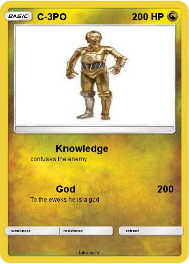 Pokemon C-3PO