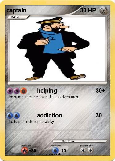 Pokemon captain