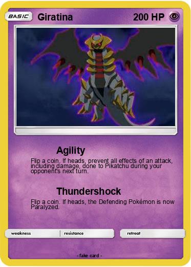 Pokemon Giratina