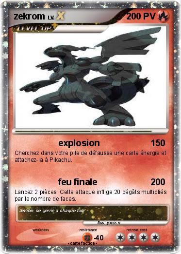Pokemon zekrom