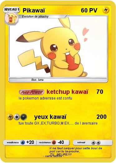 Pokemon Pikawaï