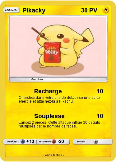 Pokemon Pikacky