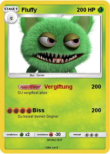 Pokemon Fluffy